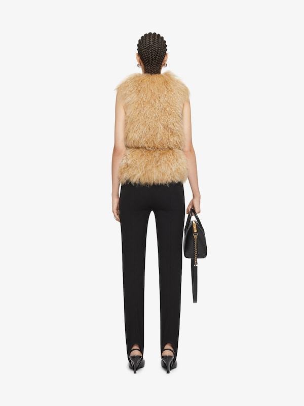 Givenchy Sleeveless Vest In Nude