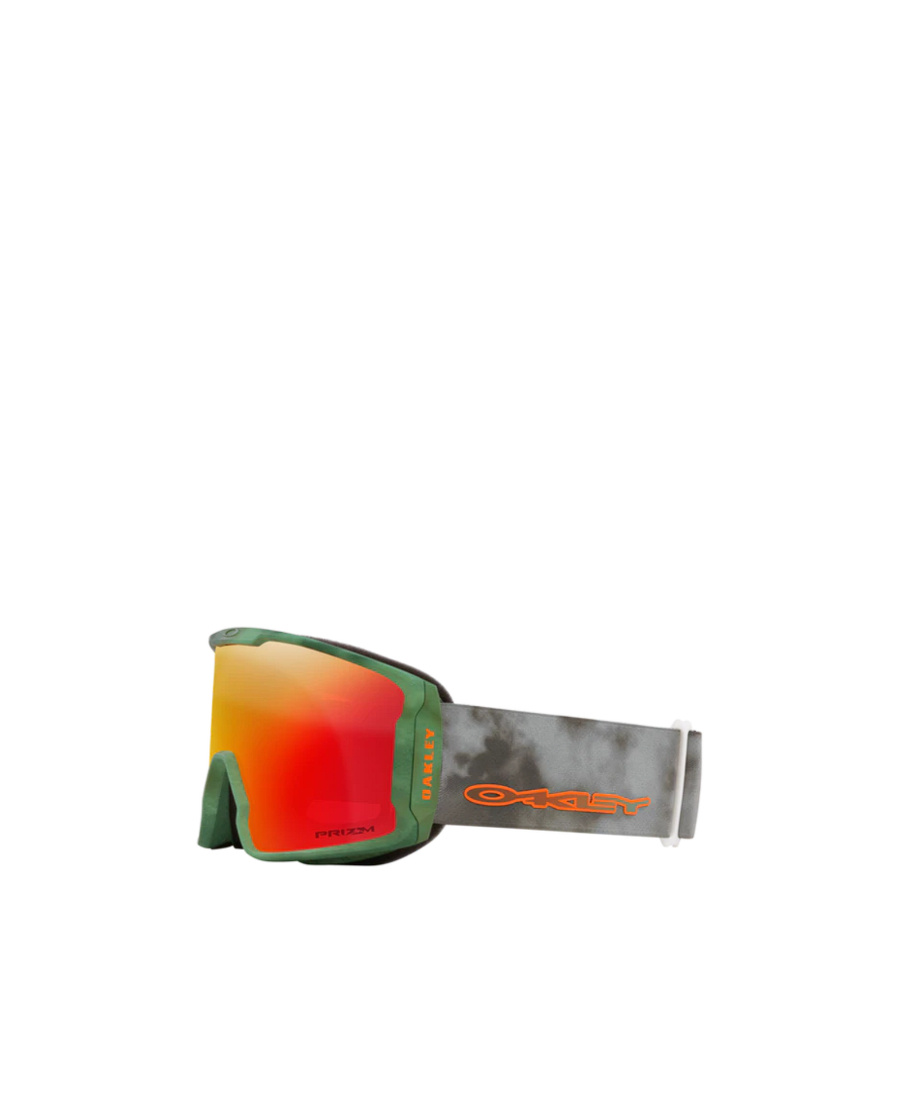 Oakley Logo Pattern Ski Goggles In Multicolor