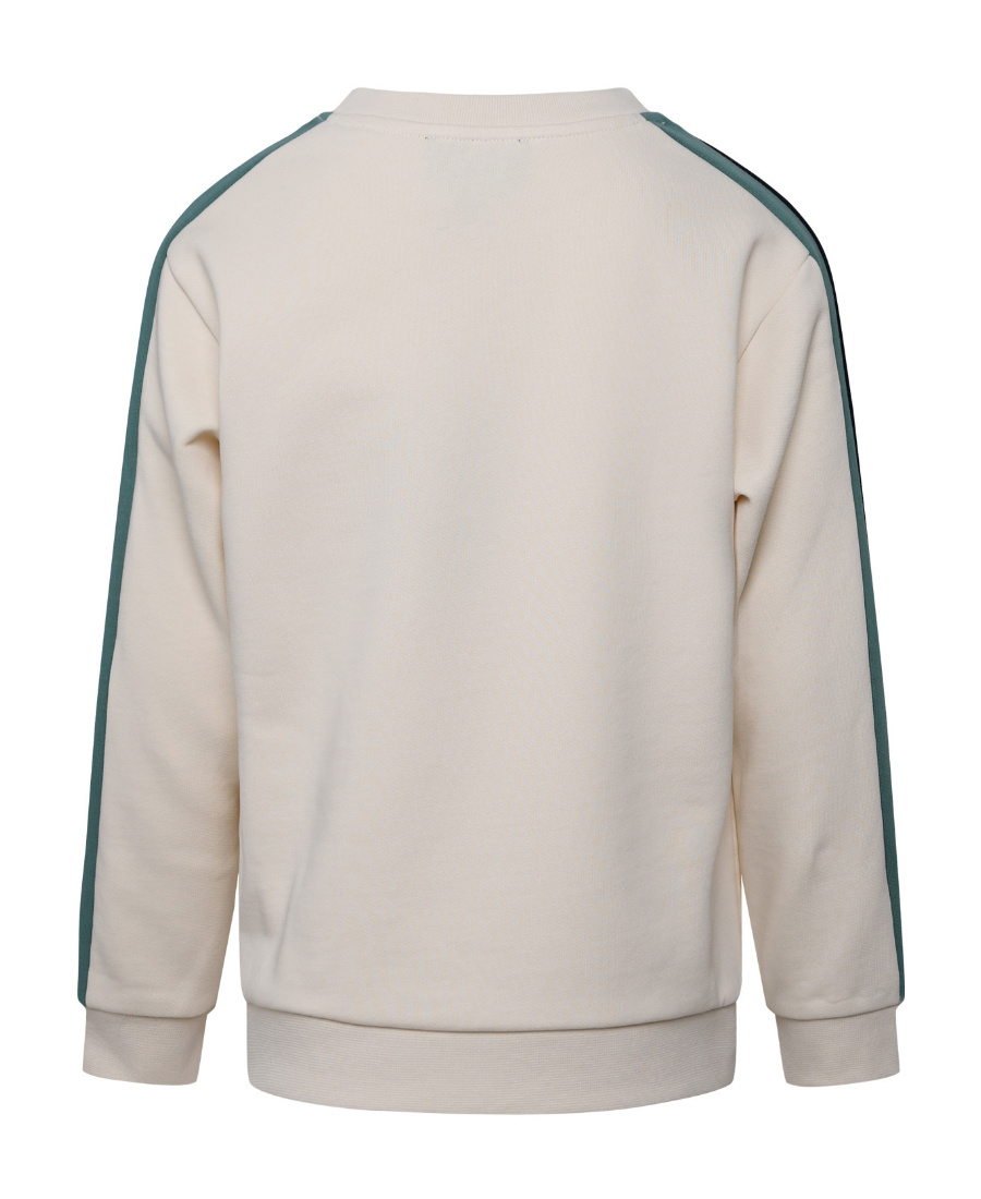Apc A.p.c. Kids Jani Crewneck Sweatshirt In Neutral