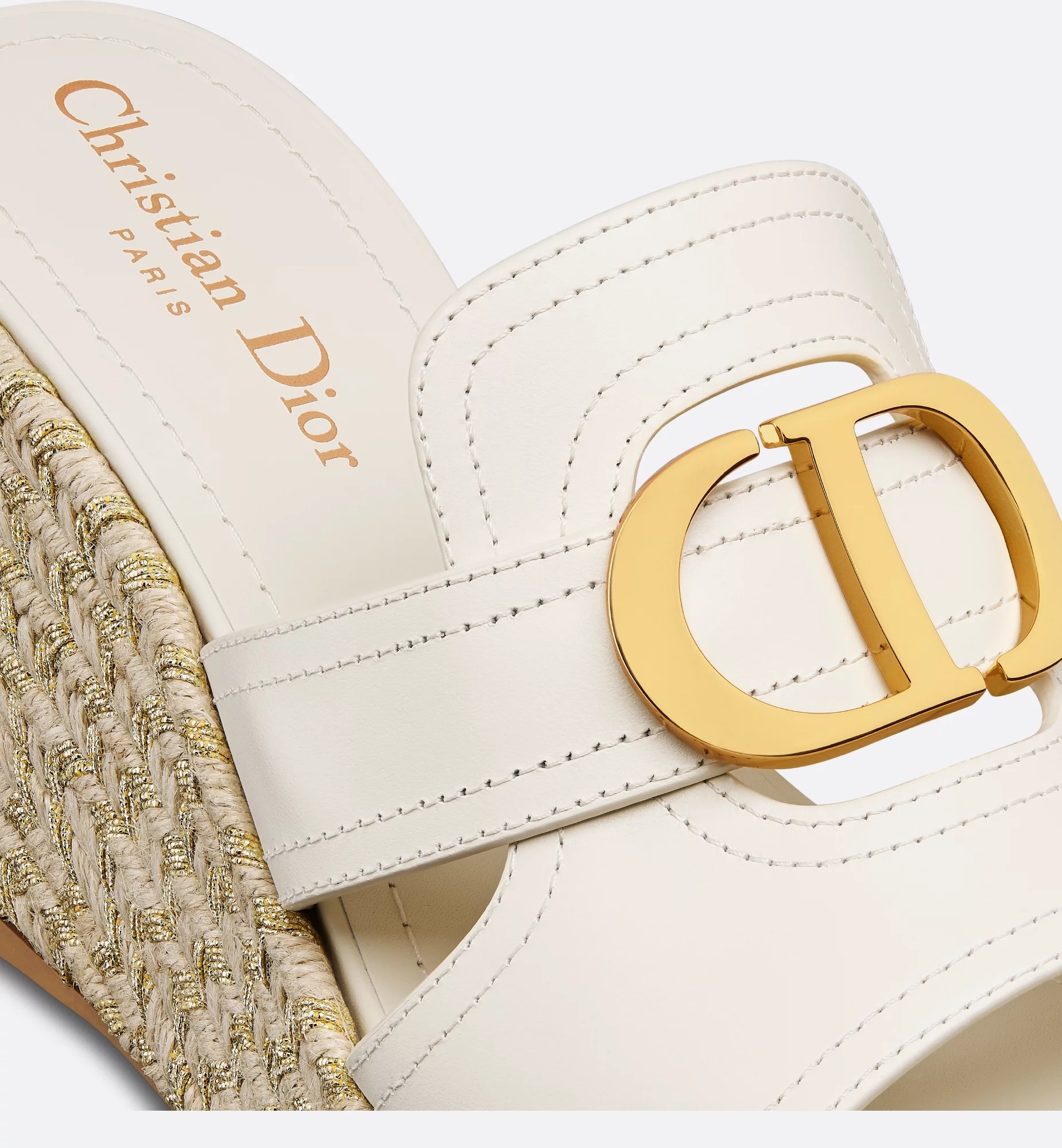 DIOR 30 MONTAIGNE WEDGE SLIDE