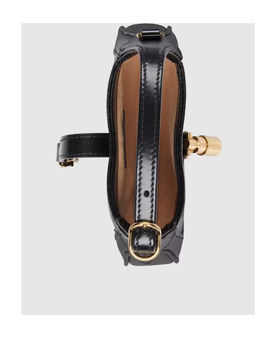Gucci Jackie 1961 Chain Mini Bag In Black