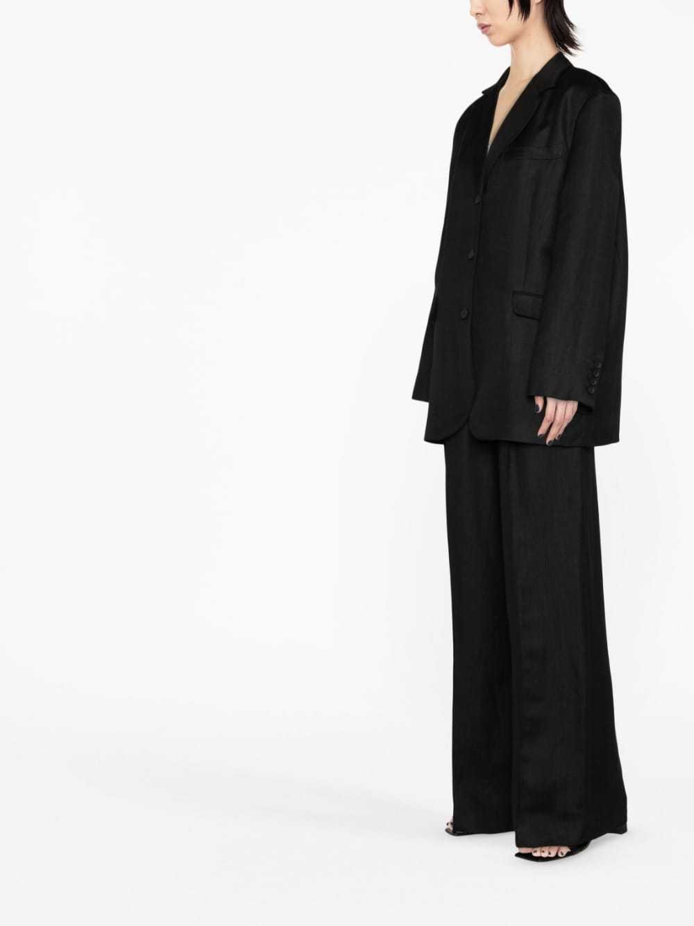 Loulou Studio Single-breasted Virgin-wool Blazer In Black
