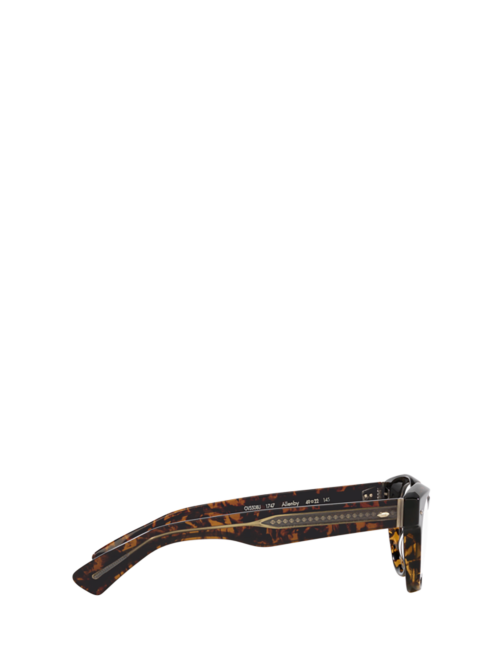 Oliver Peoples Allenby Tortoiseshell-effect Glasses In Brown