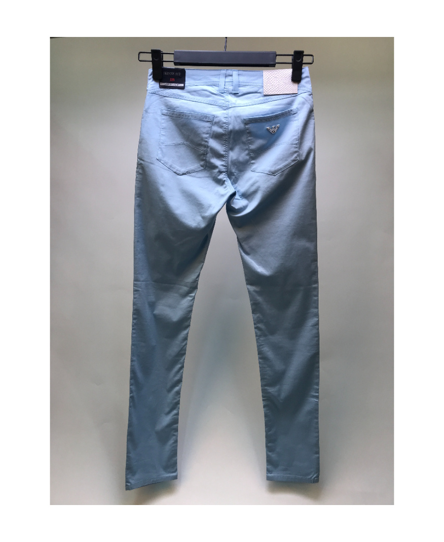 ARMANI JEANS BELT-LOOP JEANS