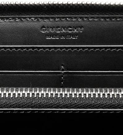 Givenchy Star Printed Zipper Purse In Black