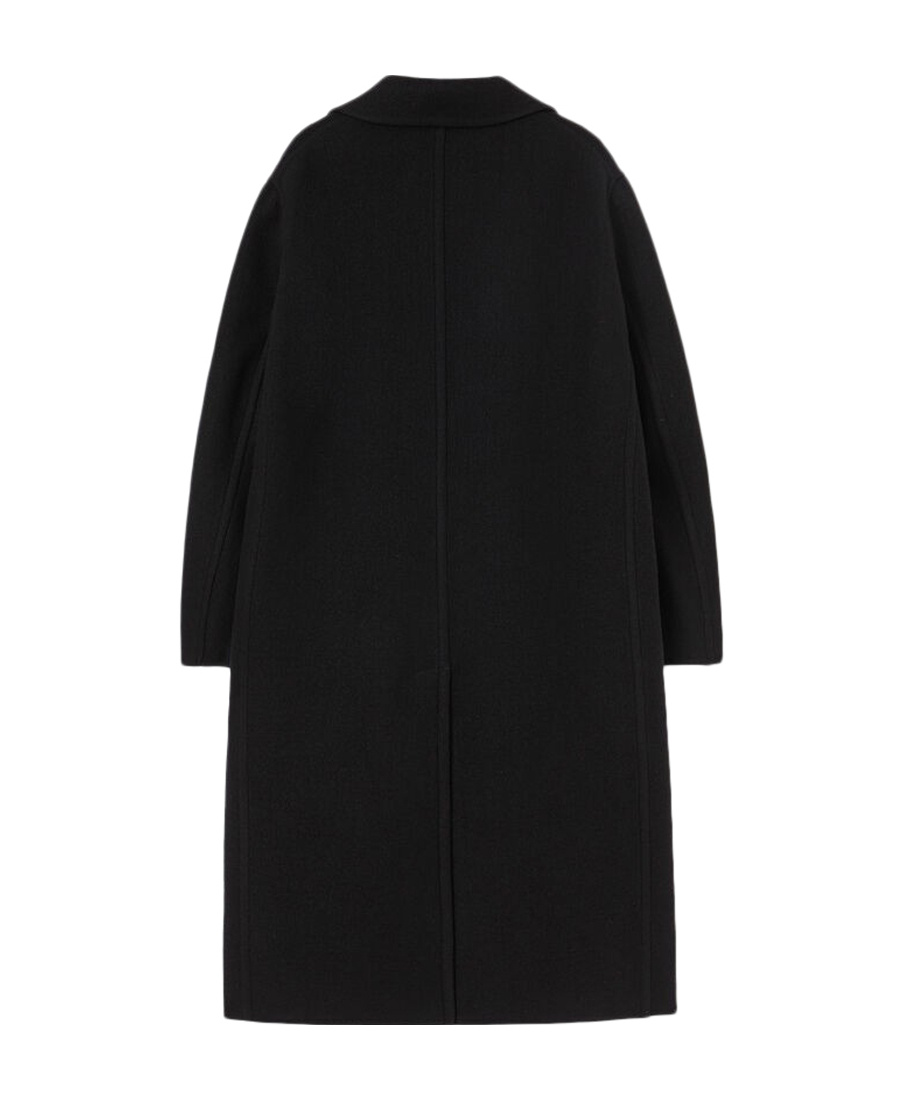 Jil Sander Coat In Black
