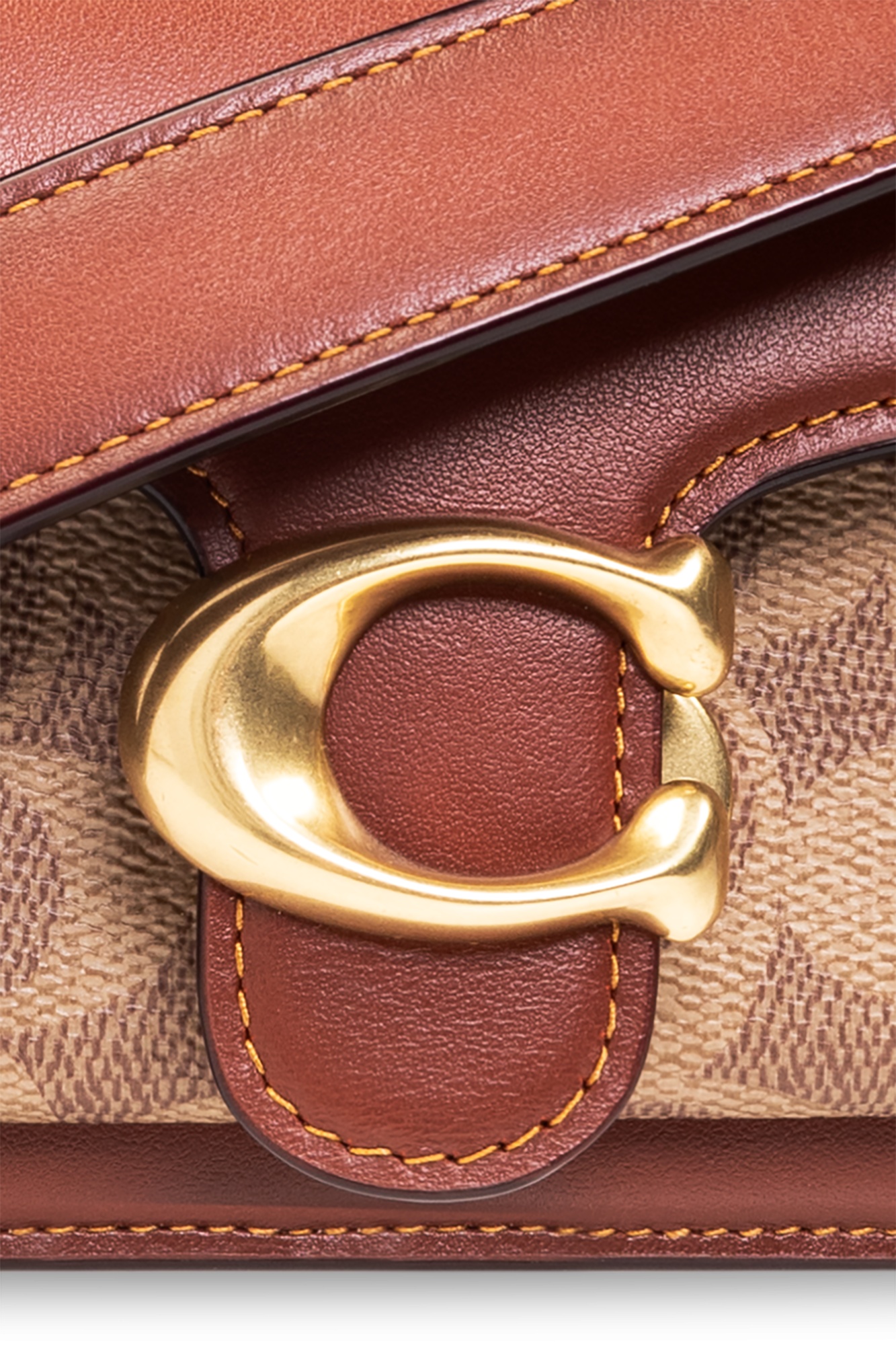 Coach Tabby Schultertasche 20 Aus Signature-canvas In Brown