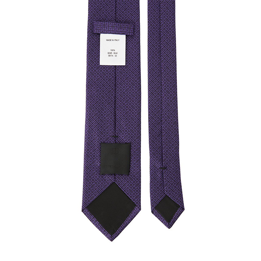 Givenchy Patterned Tie In Black