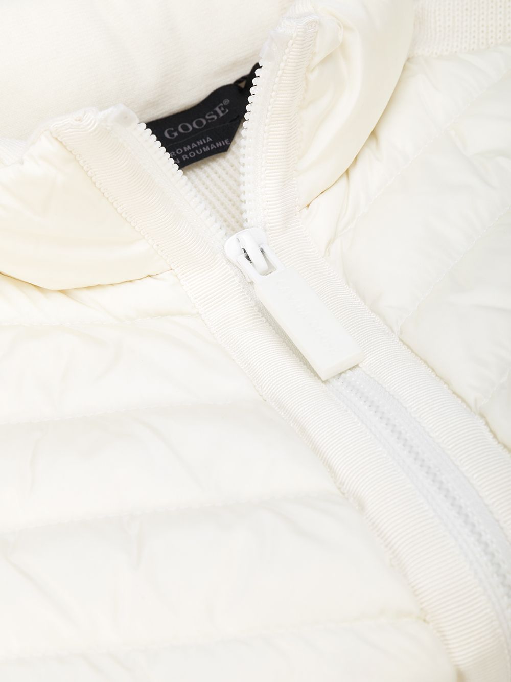 CANADA GOOSE QUILTED KNIT JACKET
