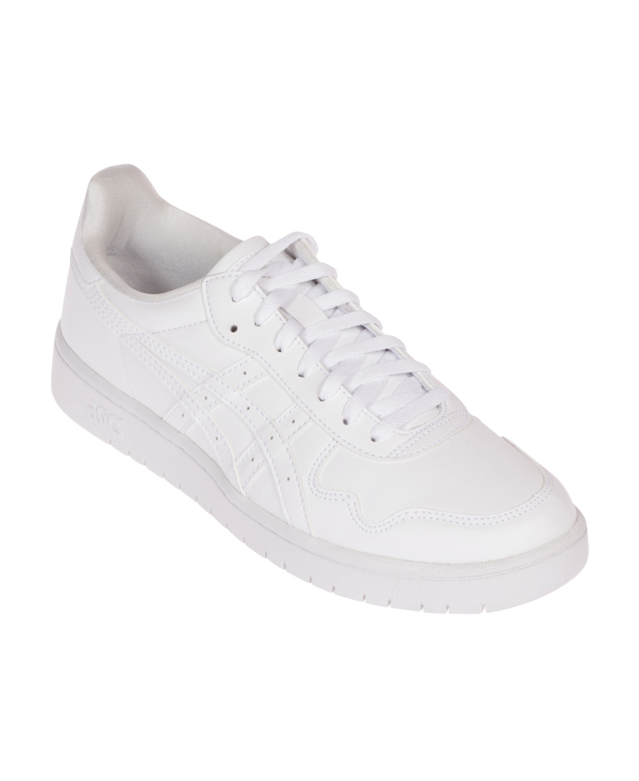 Comme Des Garçons Shirt Lace-up Sneakers In White