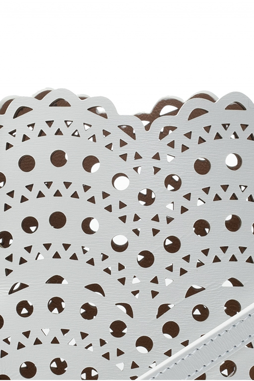 ALAÏA LASER CUT DETAILING TOTE
