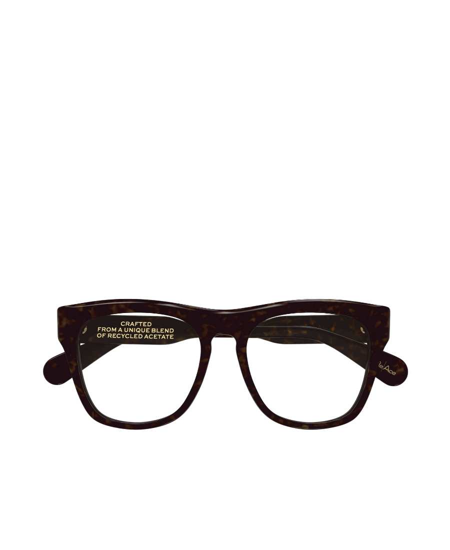 Chloé Eyewear Rectangular Frame Glasses In Black