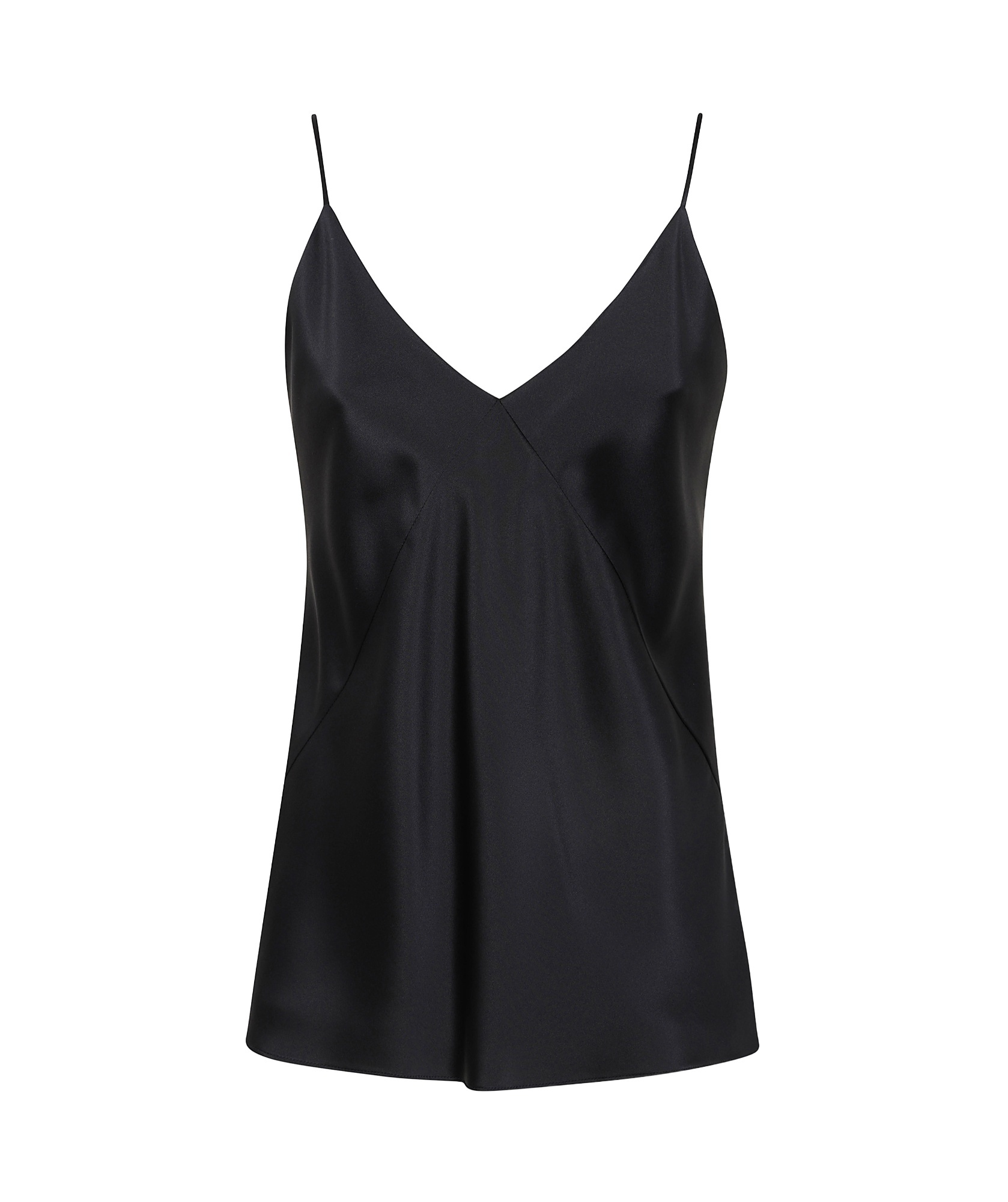 Shop Max Mara V-neck Suspenders In Black