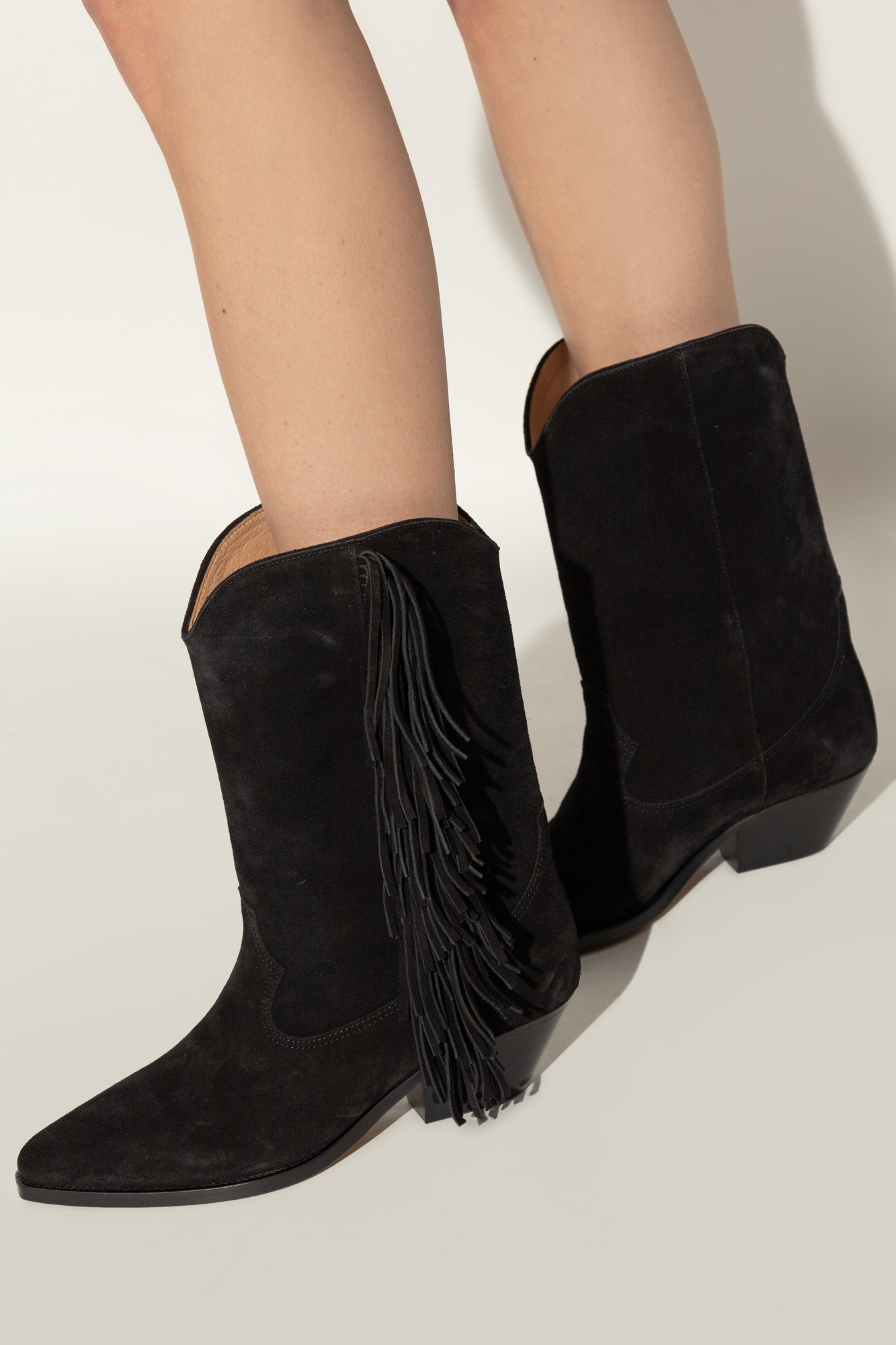 Isabel Marant Duerto Ankle Boots In Black