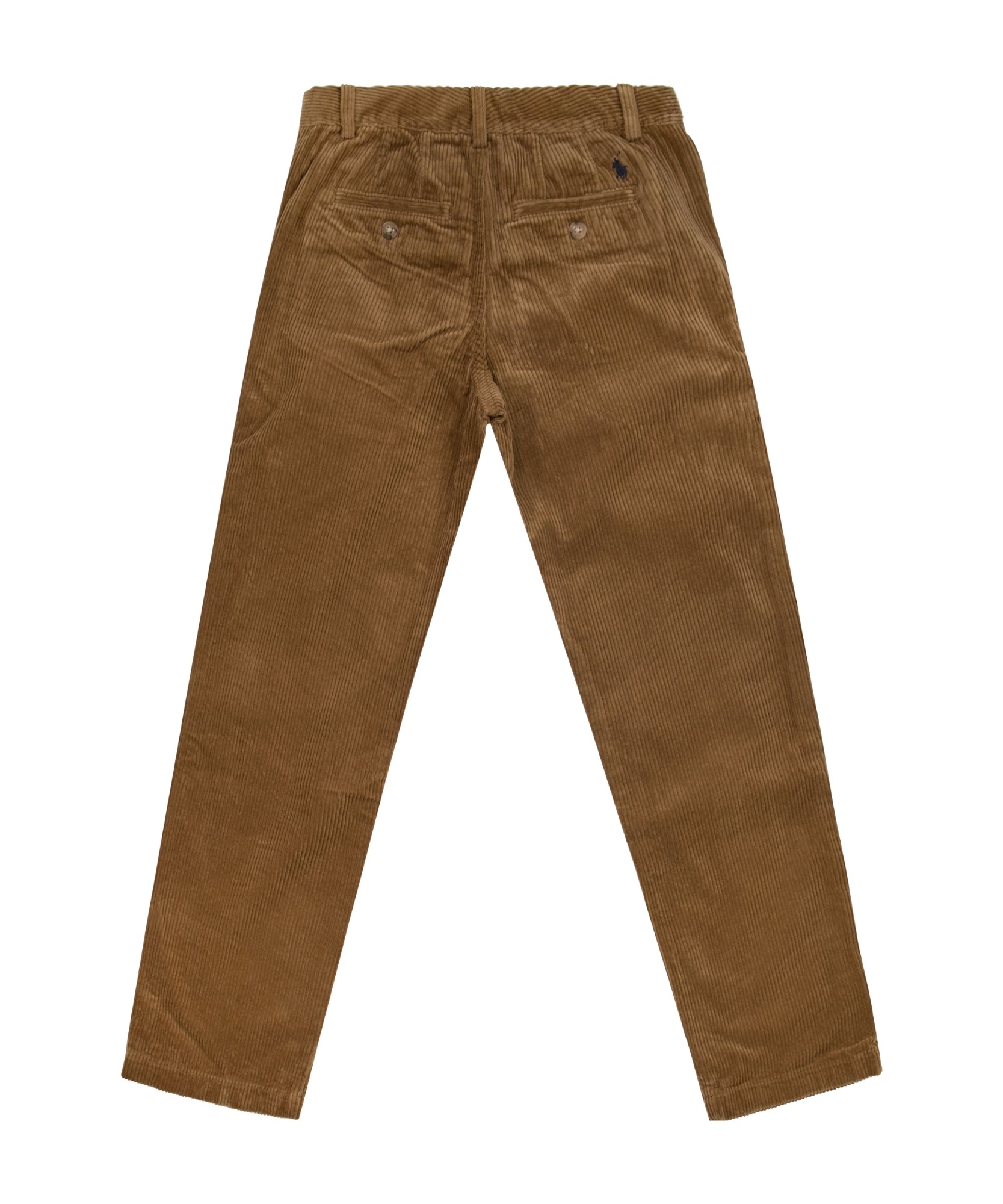 Polo Ralph Lauren Cotton Corduroy Trousers In Brown