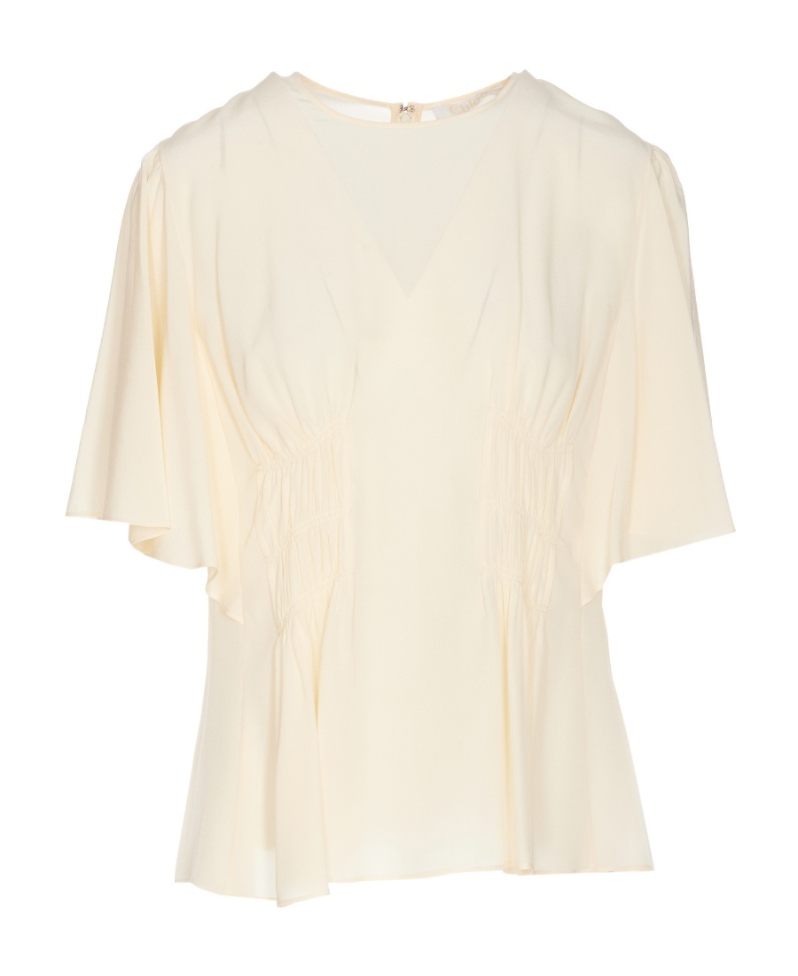 Chloé Chloè T-shirts And Polos In White