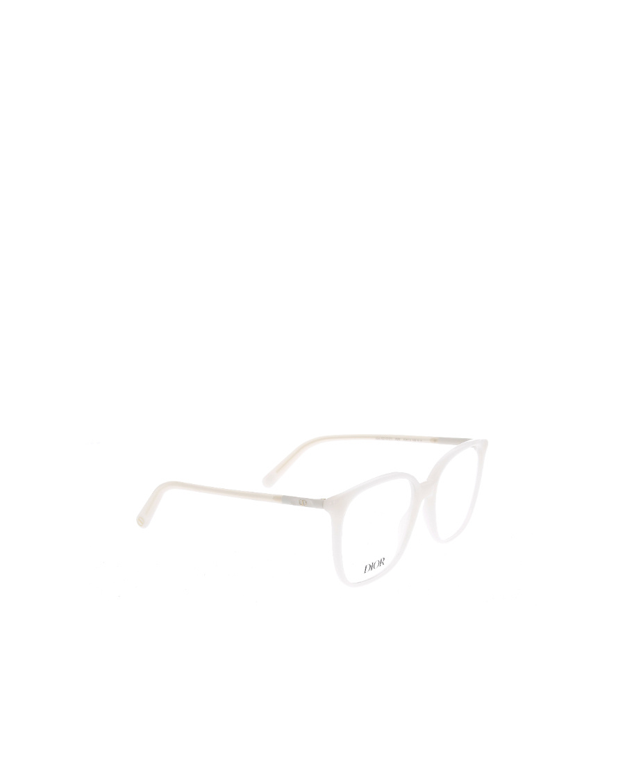 Dior Eyewear Square Frame Glasses In White