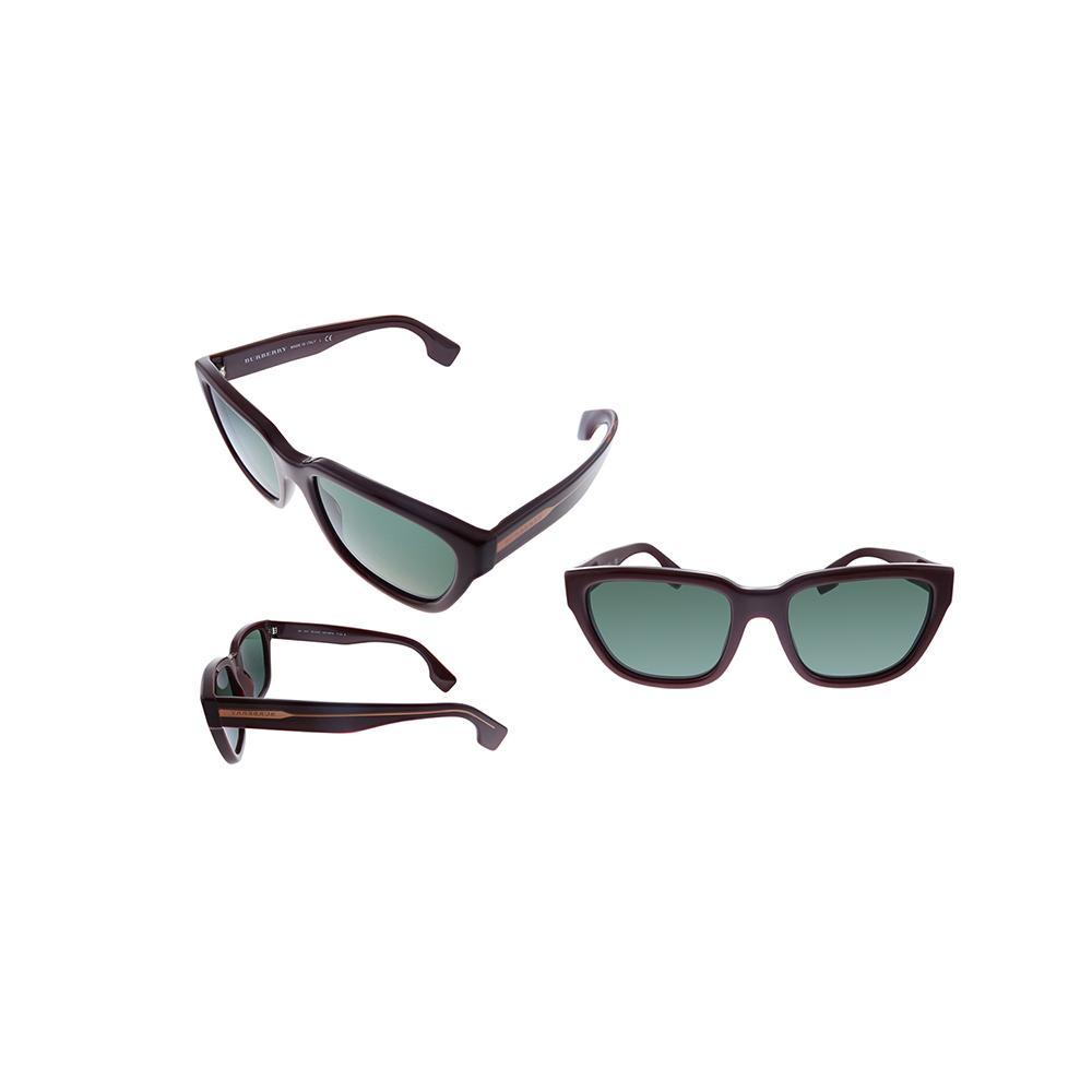 Burberry Logo Sunglasses In Black