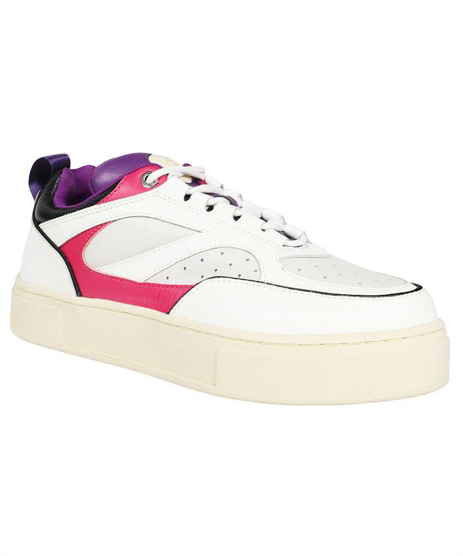 Eytys Sidney Leather Sneakers In White