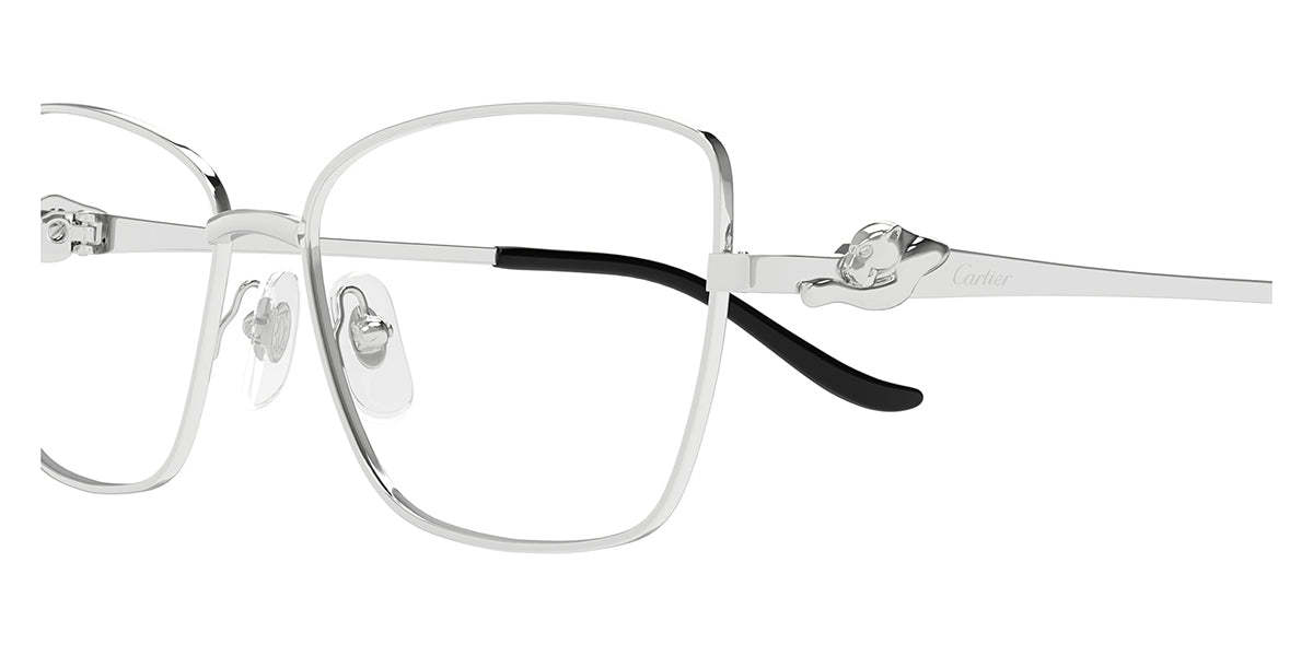 Cartier Santos De Glasses In White