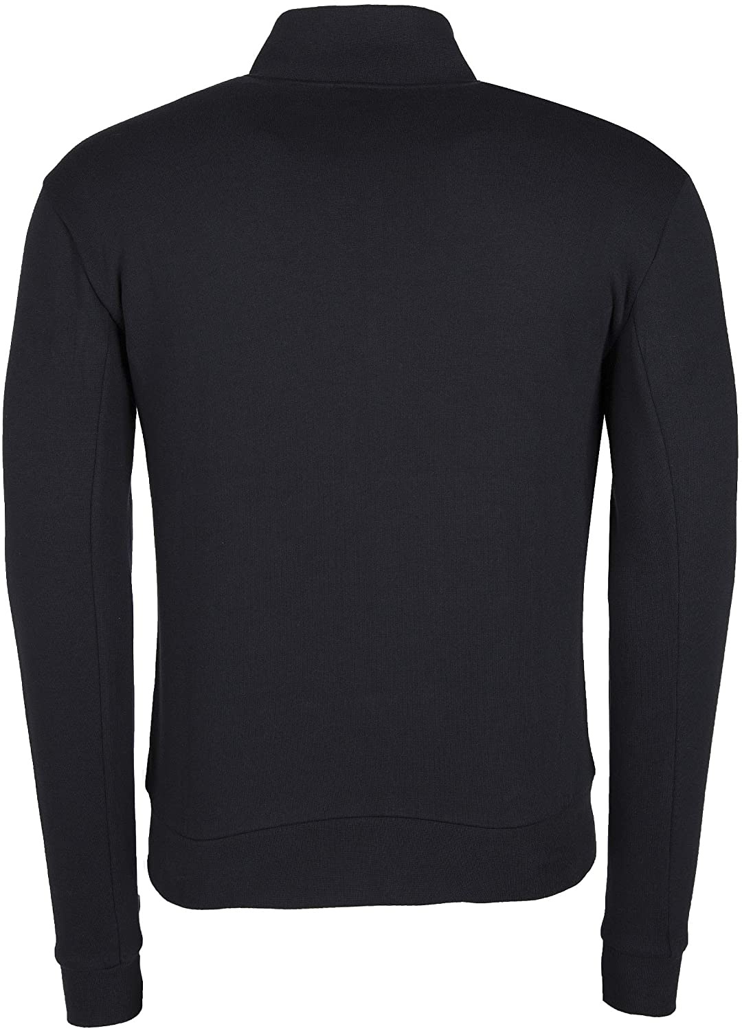 Ea7 Logo Details Sports Suit In Black