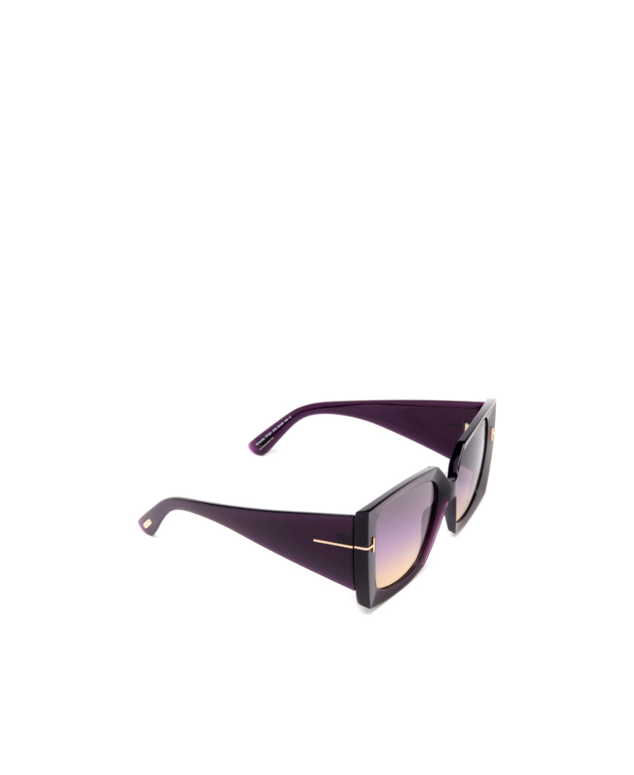 Tom Ford Tinted Oversize-frame Sunglasses In Black