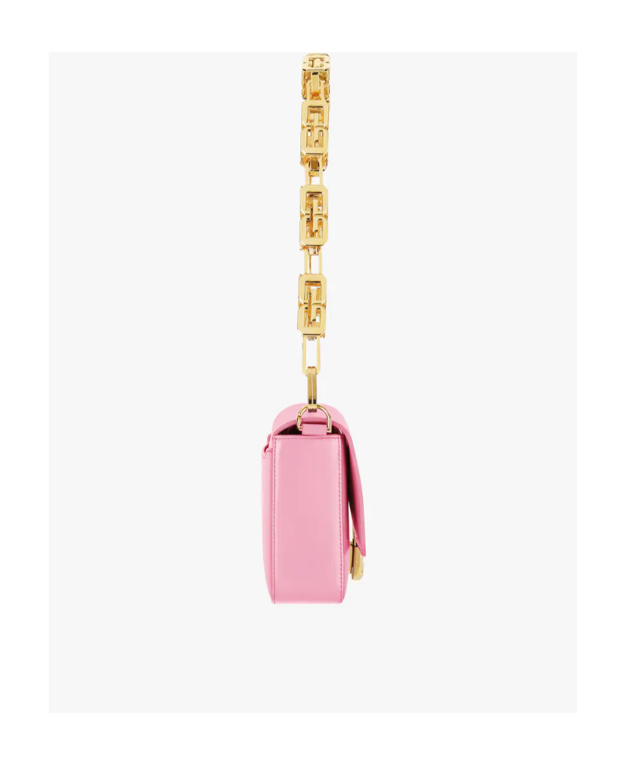 Givenchy Leather Shoulder Bag In Pink