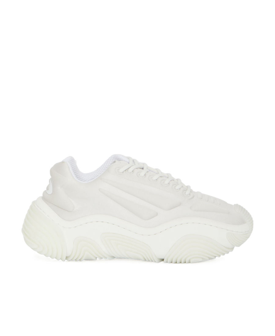 Alexander Wang Vortex Low-top Sneakers In White