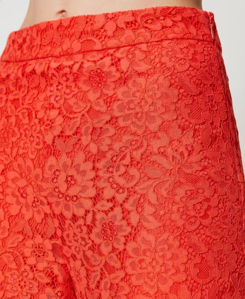 Twinset Trousers  Woman In Red