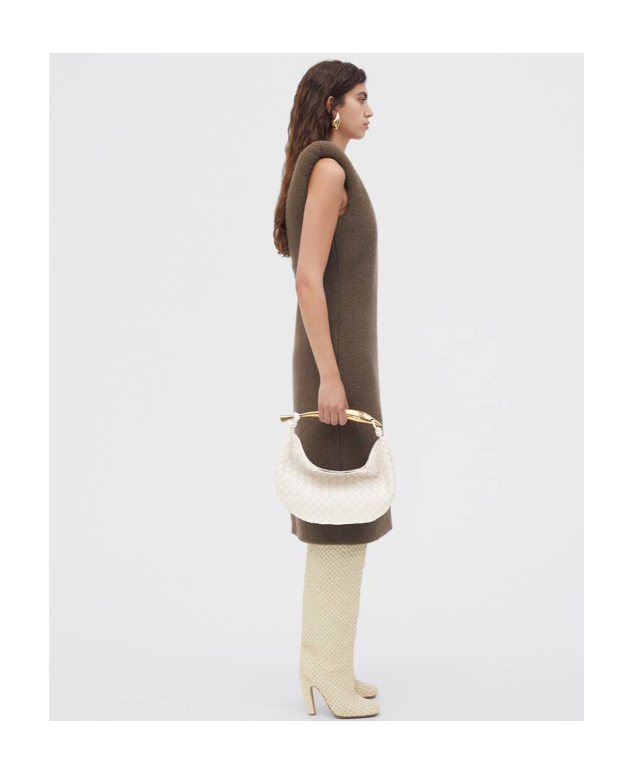 Bottega Veneta Sardine In White