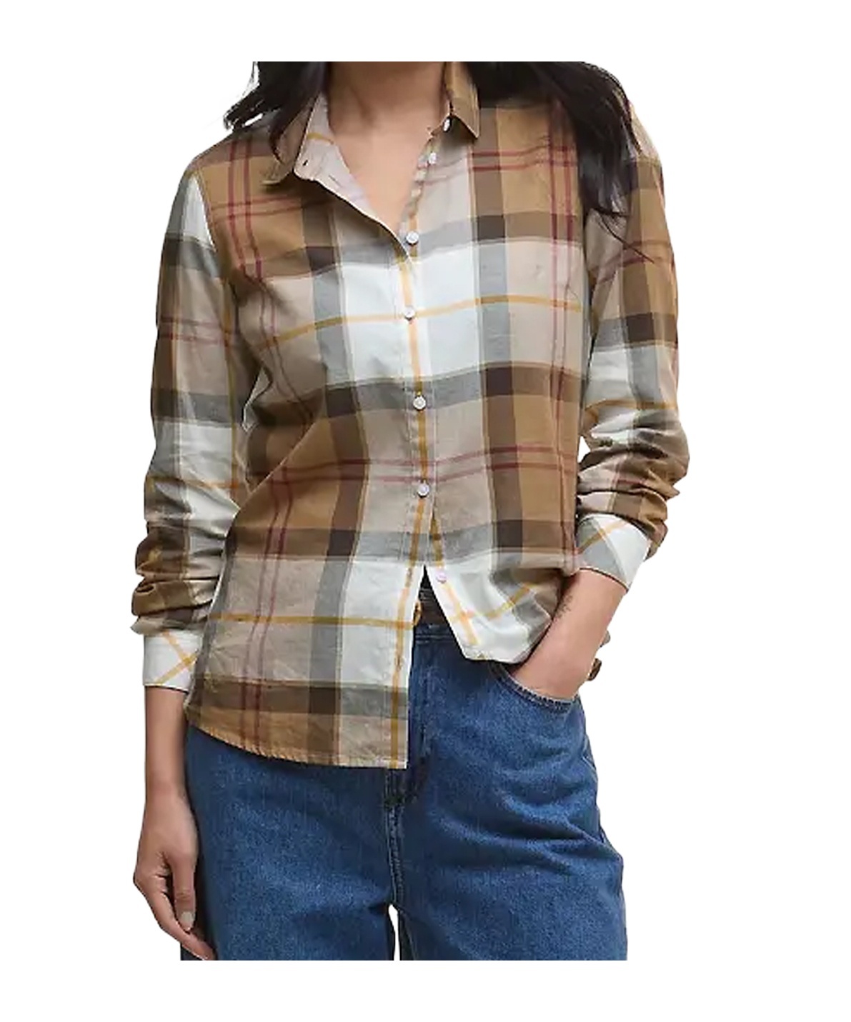 Barbour Plaid Shirt In Multi