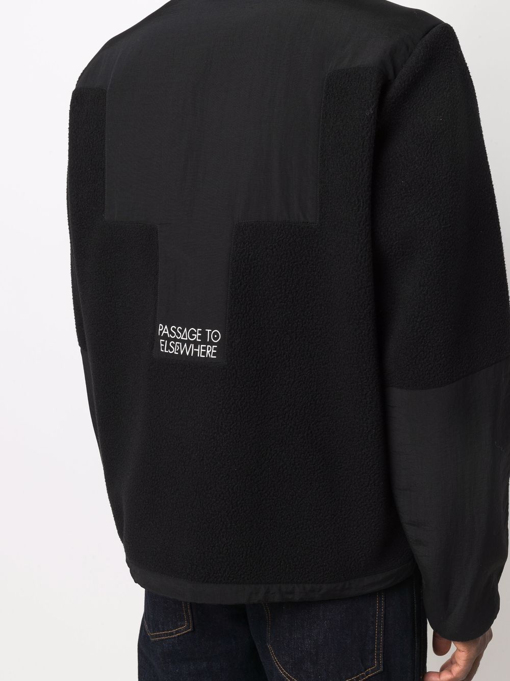 Marcelo Burlon County Of Milan Marcelo Burlon Giacca Track Cross Block In Black