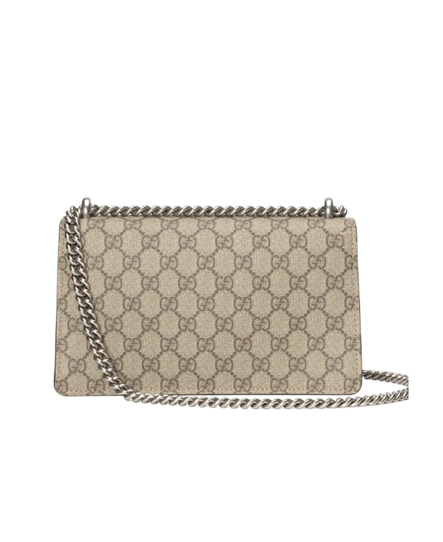 Gucci Women Dionysus Medium Supreme Gg Fabric And Suede Shoulder Bag In Multi