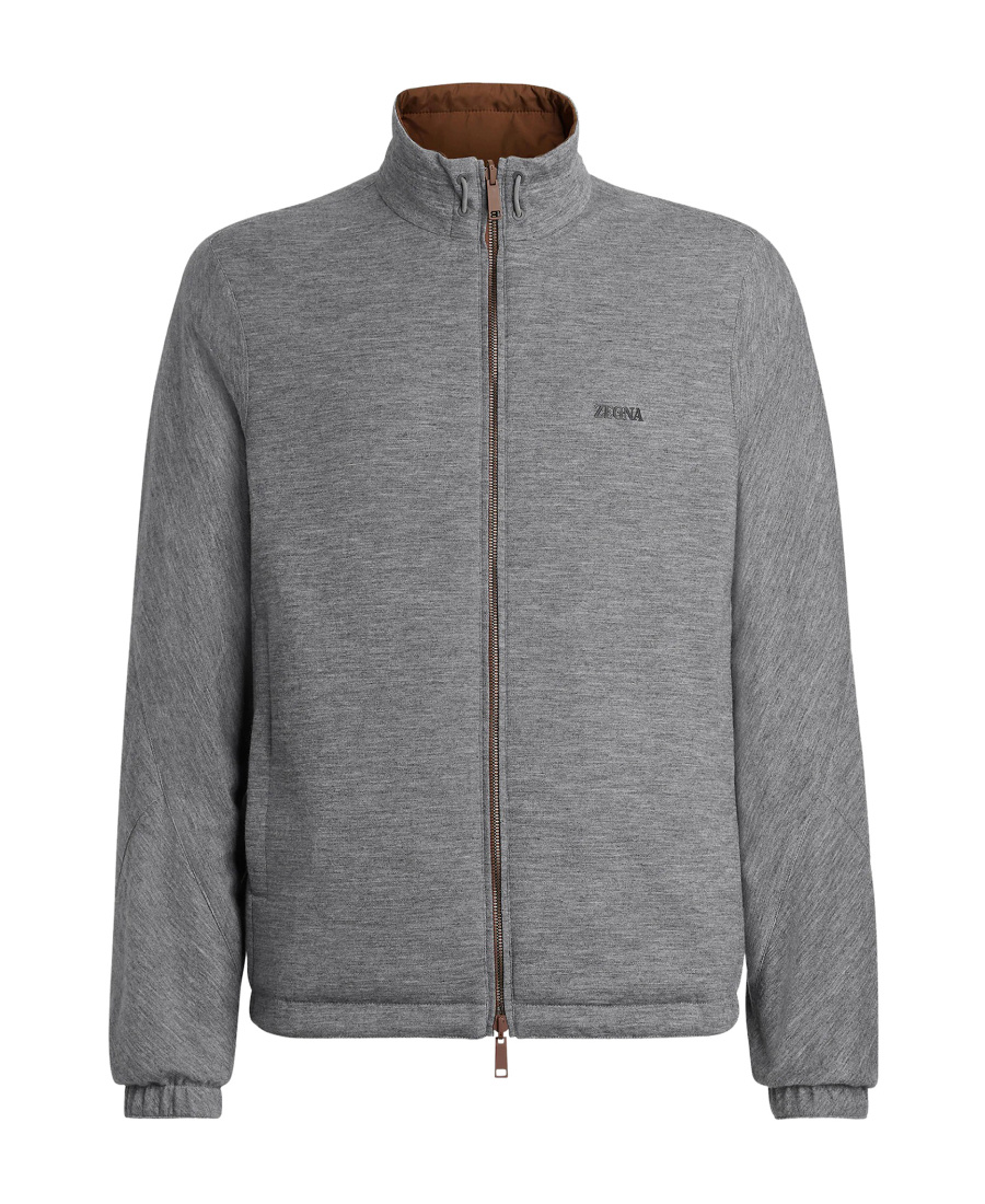 Zegna Reversible Zip-up Sport Jacket