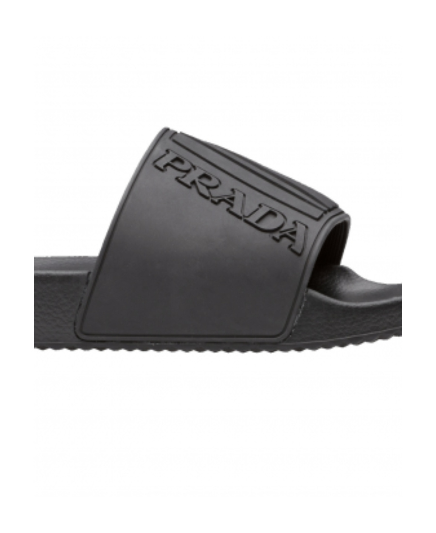PRADA LOGO PRINTING FLIP-FLOPS