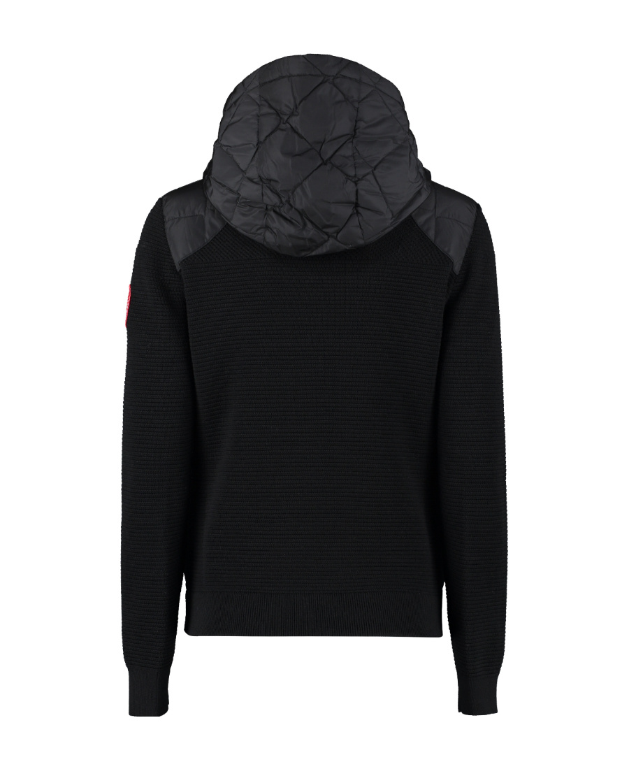 CANADA GOOSE RIBBED PANEL JACKET