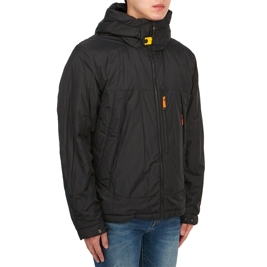 Parajumpers Long-sleeved Casual Jacket In Black