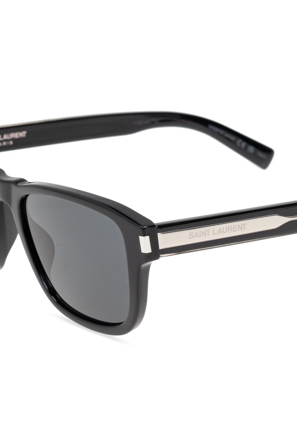 Saint Laurent Sl710 Sunglasses In Gray