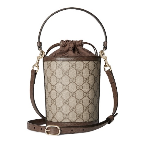 Gucci Ophidia Mini Bucket Bag In Multi