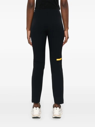 Aspesi Logo Detail Track Pants In Black