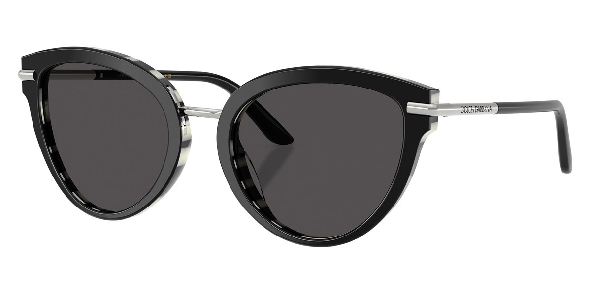 Dolce & Gabbana Full Frame Sunglasses In Black