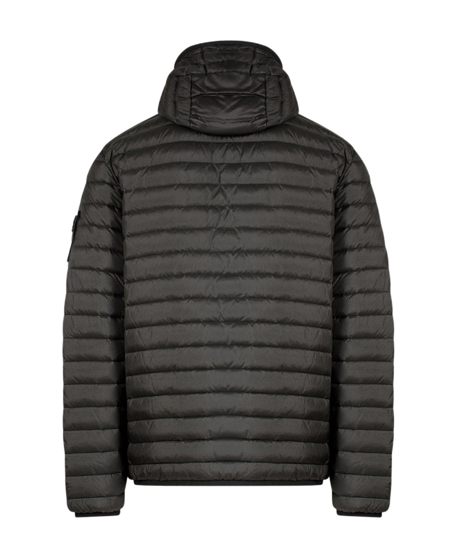STONE ISLAND COMPASS-PATCH PADDED SHORT JACKET