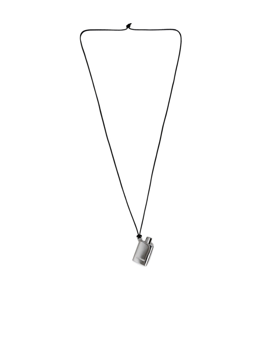 Ambush Perfume-pendant Necklace In Gray
