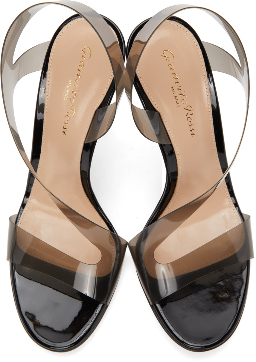Gianvito Rossi Metropolis Twisted Stiletto-heeled Sandals In Multicolor