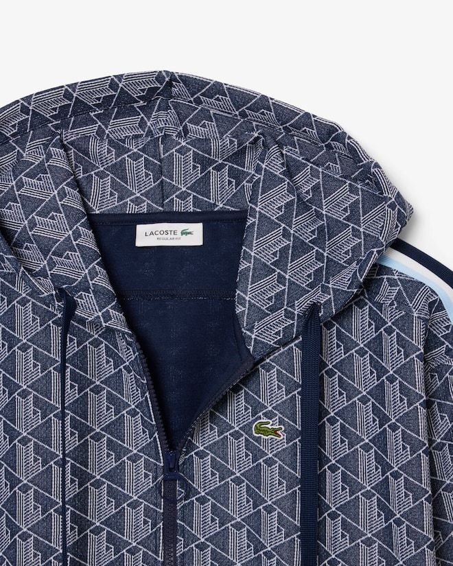 Lacoste Women's Monogram Hoodie - 36 In Multi