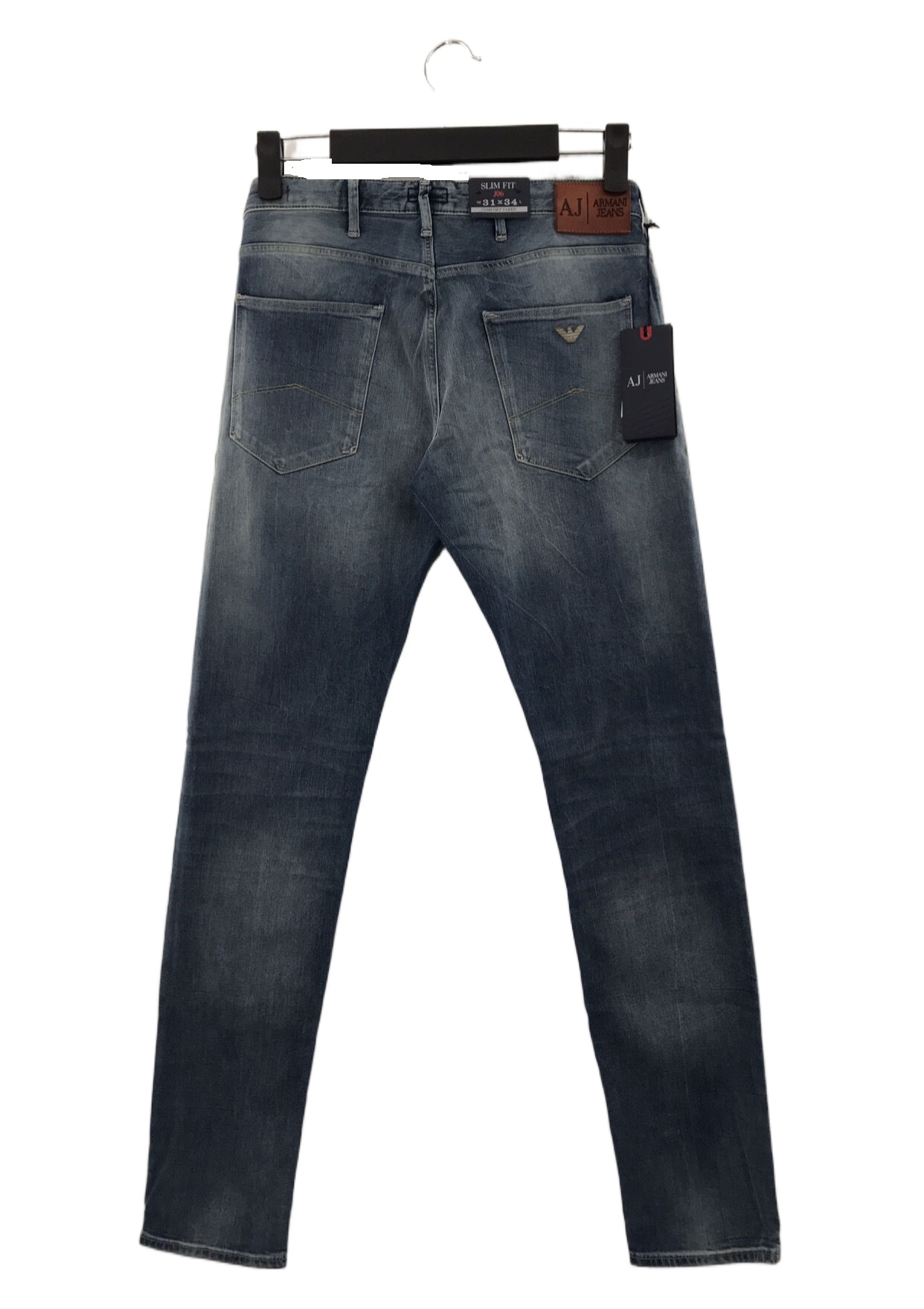 ARMANI JEANS LOGO DETAILS JEANS