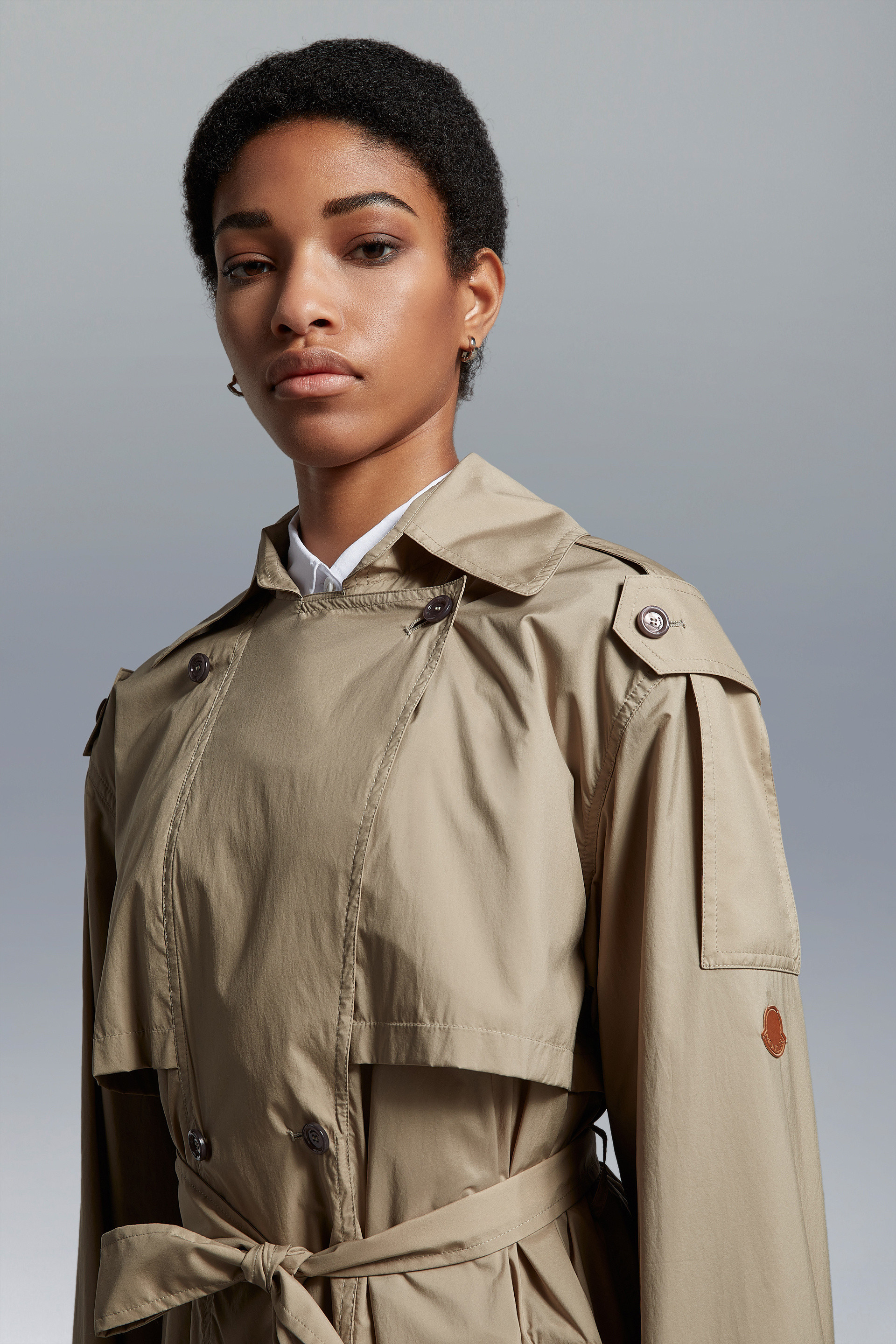 MONCLER DEVA TRENCH COAT