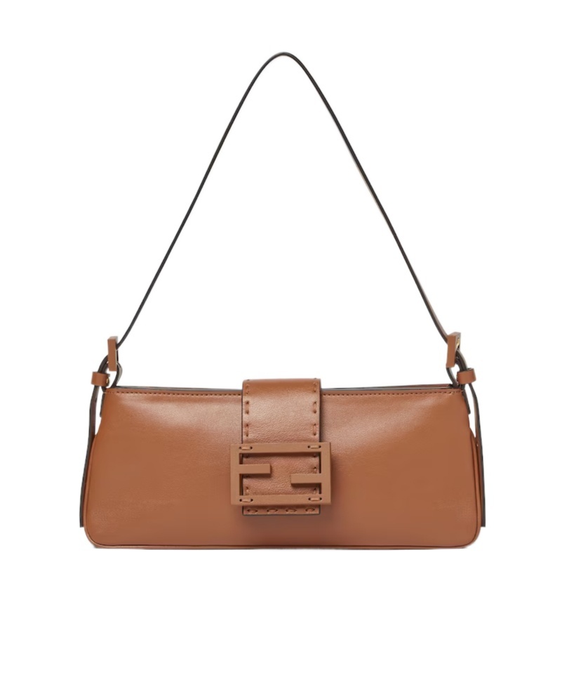 Fendi Baby B. In Brown