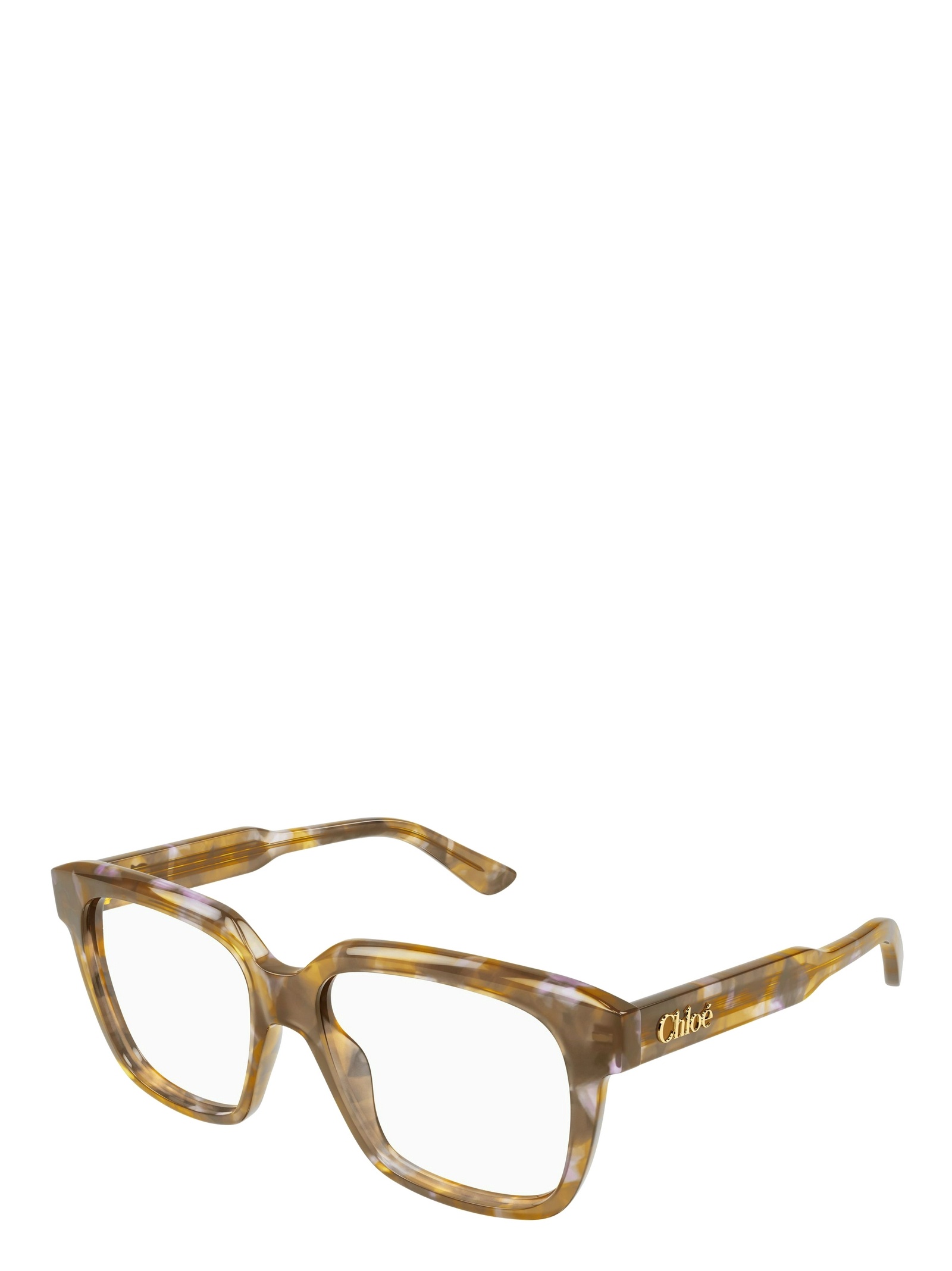 Chloé Eyewear Square Frame Glasses In Multi