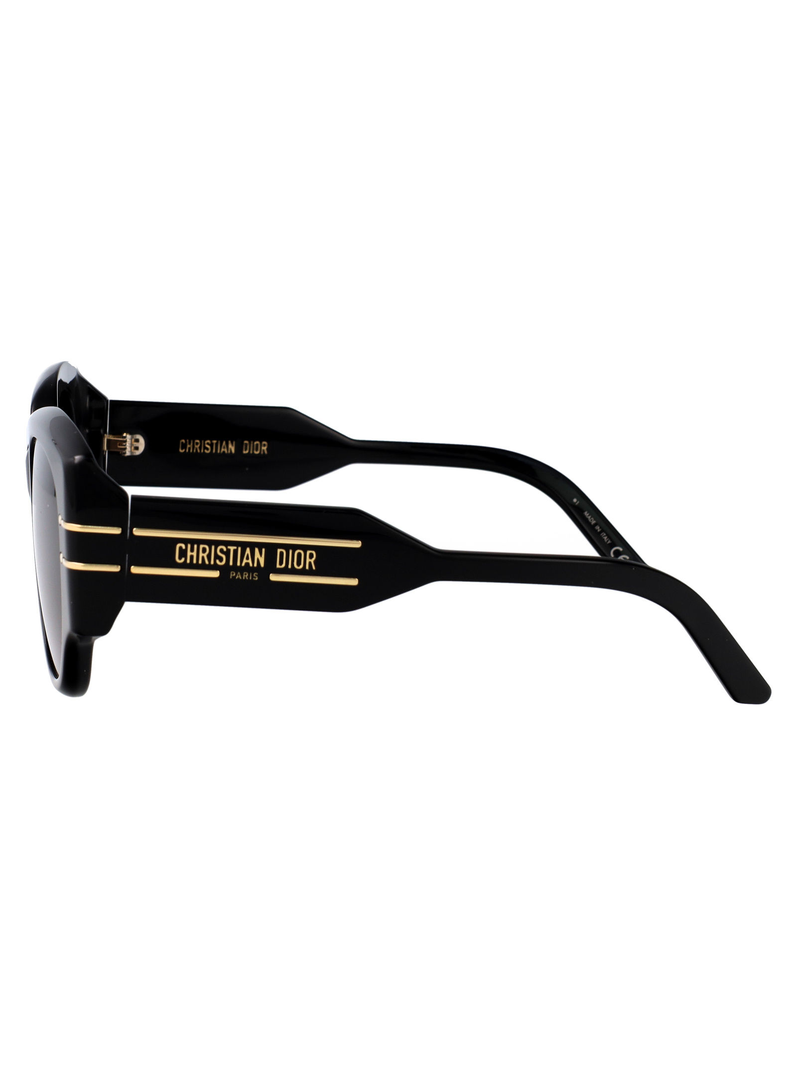Dior Full Frame Sunglasses In Black